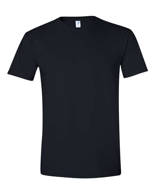 Gildan Unisex Softstyle® T-Shirt 64000 - Black