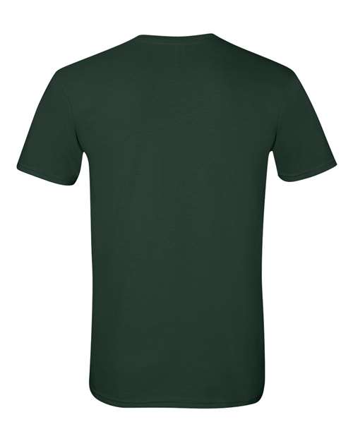 Gildan Unisex Softstyle® T-Shirt 64000 - Forest