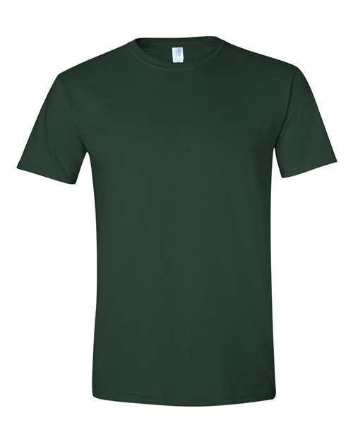 Gildan Unisex Softstyle® T-Shirt 64000 - Forest