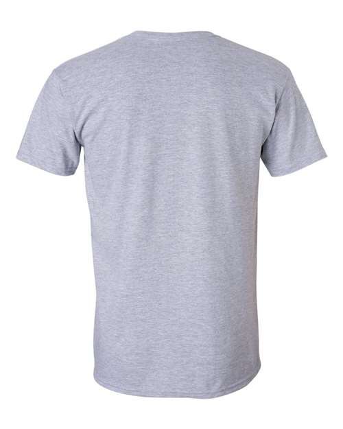 Gildan Unisex Softstyle® T-Shirt 64000 - Sport Grey