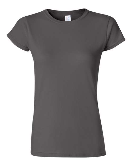 Gildan Women's Softstyle® T-Shirt 64000L - Charcoal