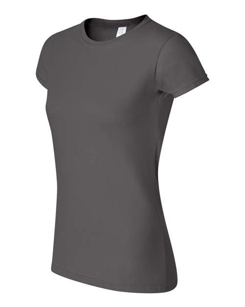 Gildan Women's Softstyle® T-Shirt 64000L - Charcoal