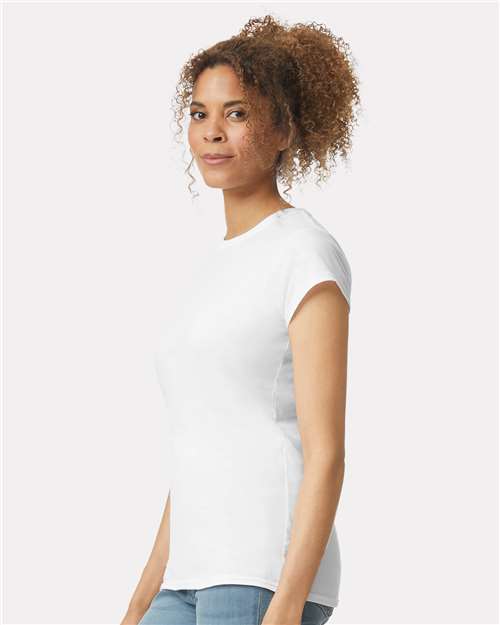 Gildan Women's Softstyle® T-Shirt 64000L - White