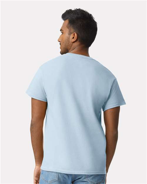 Gildan Unisex Ultra Cotton® T-Shirt 2000 - Light Blue