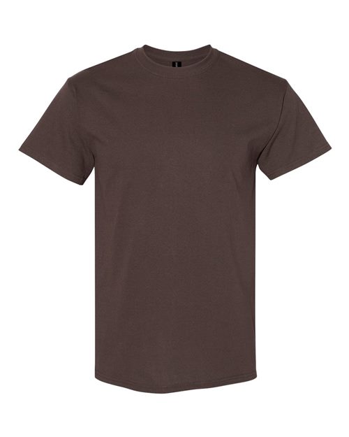 5000 Heavy Cotton™ T-Shirt - Dark Chocolate
