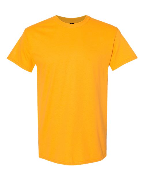 5000 Heavy Cotton™ T-Shirt - Gold