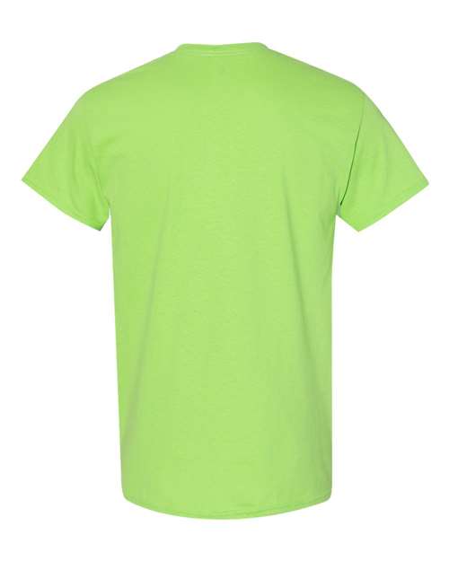 Gildan Unisex Heavy Cotton™ T-Shirt 5000 - Lime