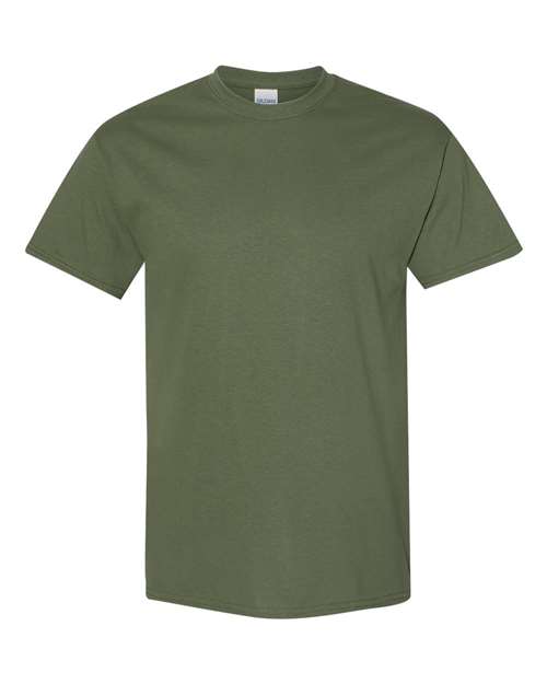 5000 Heavy Cotton™ T-Shirt - Military Green