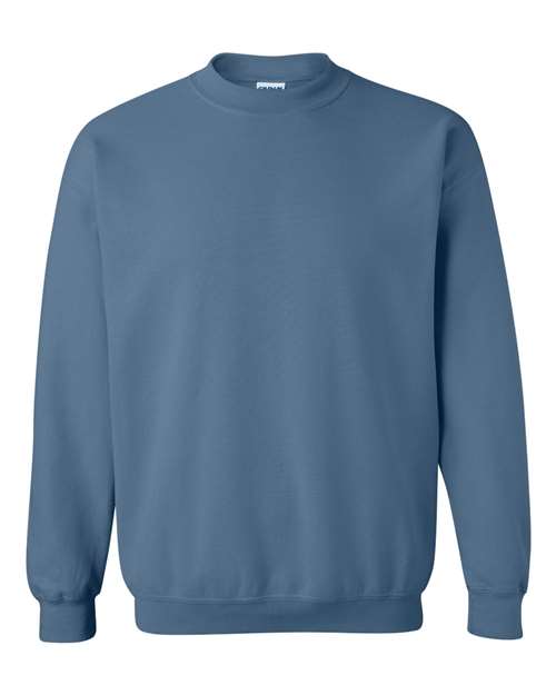 Gildan Unisex Heavy Blend™ Crewneck Sweatshirt 18000 - Indigo Blue
