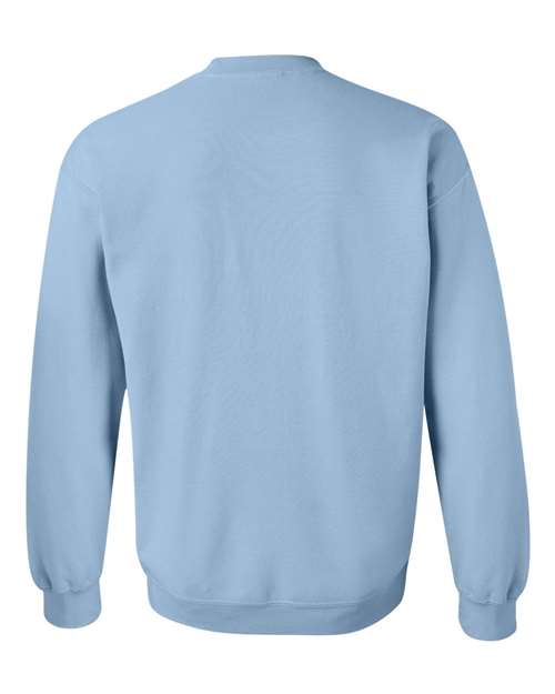 Gildan Unisex Heavy Blend™ Crewneck Sweatshirt 18000 - Light Blue