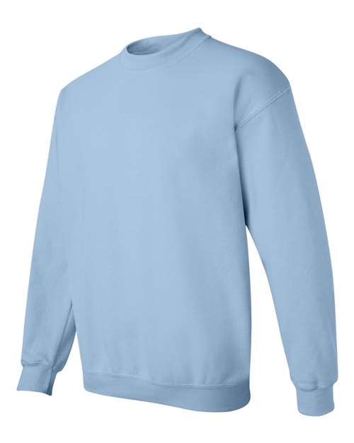 Gildan Unisex Heavy Blend™ Crewneck Sweatshirt 18000 - Light Blue