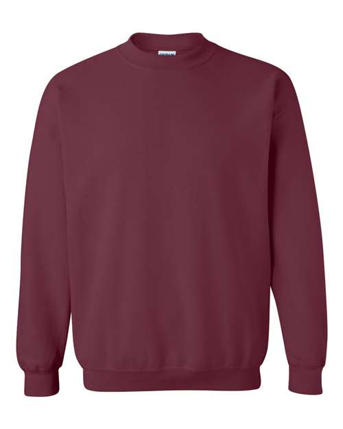 18000 Heavy Blend™ Crewneck Sweatshirt - Maroon