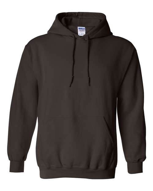 18500 Heavy Blend™ Hooded Sweatshirt - Dark Chocolate