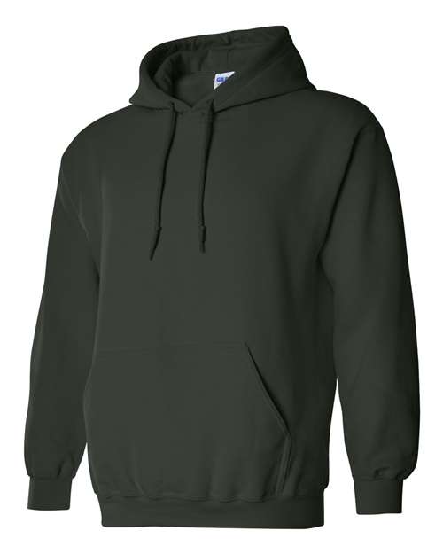 Gildan Unisex Heavy Blend™ Hooded Sweatshirt 18500 - Forest