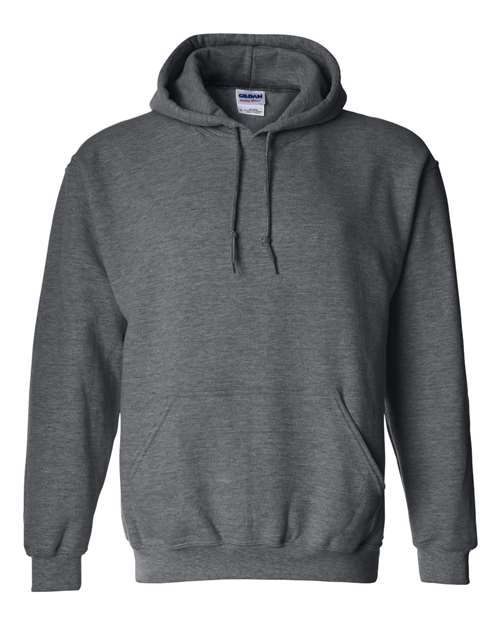 18500 Heavy Blend™ Hooded Sweatshirt - Dark Heather