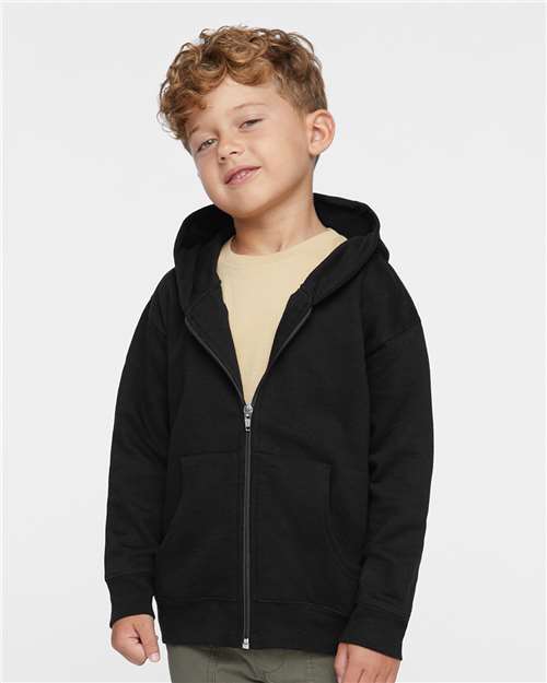 3346 Toddler Full-Zip Fleece Hoodie Sweatshirt