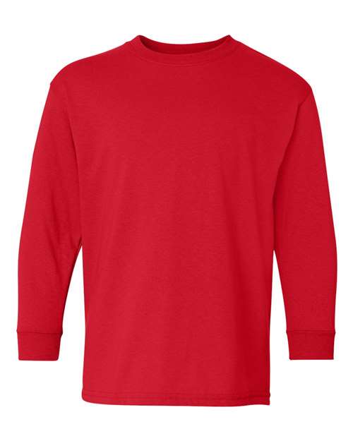 5400B Heavy Cotton™ Youth Long Sleeve T-Shirt