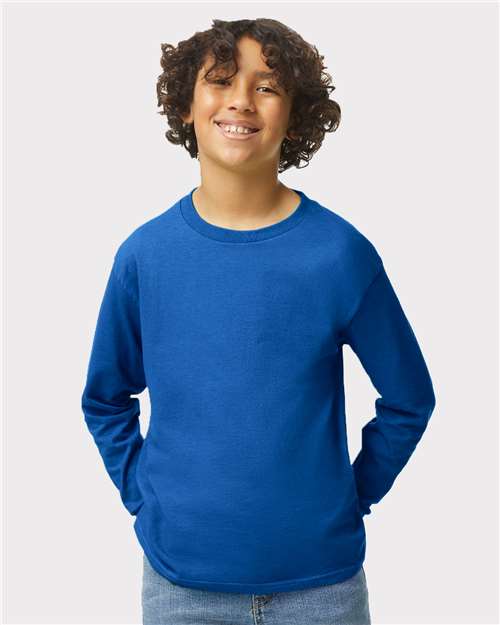 5400B Heavy Cotton™ Youth Long Sleeve T-Shirt