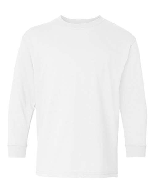 5400B Heavy Cotton™ Youth Long Sleeve T-Shirt