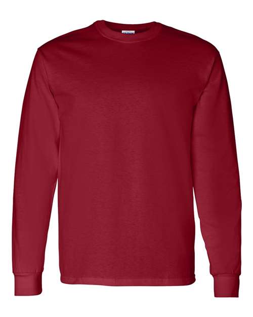 5400 Heavy Cotton™ Long Sleeve T-Shirt - Garnet
