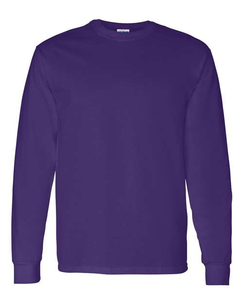 5400 Heavy Cotton™ Long Sleeve T-Shirt - Purple