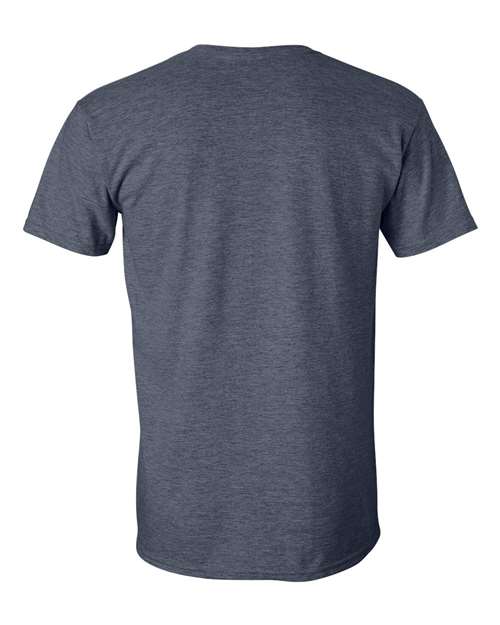 Gildan Unisex Softstyle® T-Shirt 64000 - Heather Navy