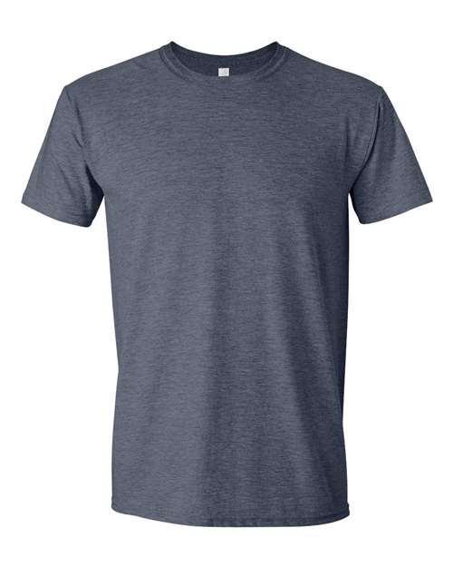 Gildan Unisex Softstyle® T-Shirt 64000 - Heather Navy