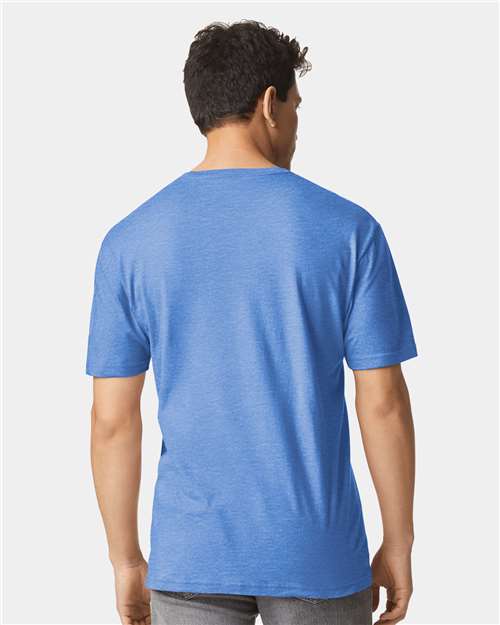 Gildan Unisex Softstyle® T-Shirt 64000 - Heather Royal