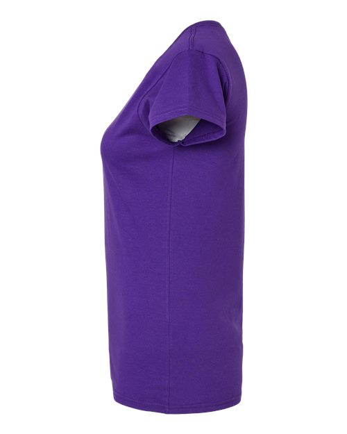 Gildan Women's Softstyle® T-Shirt 64000L - Purple