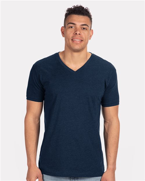 6240 Men's CVC V-Neck T-Shirt