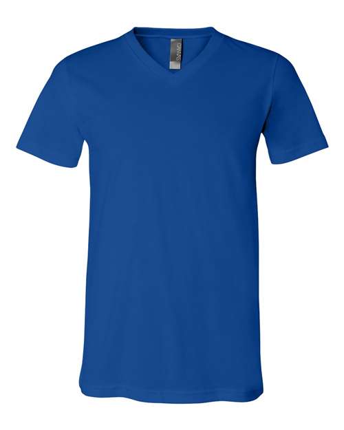 3005 Unisex Jersey V-Neck Tee