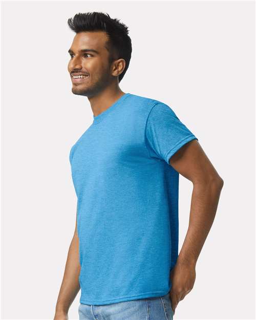 Gildan Unisex Ultra Cotton® T-Shirt 2000 - Heather Sapphire