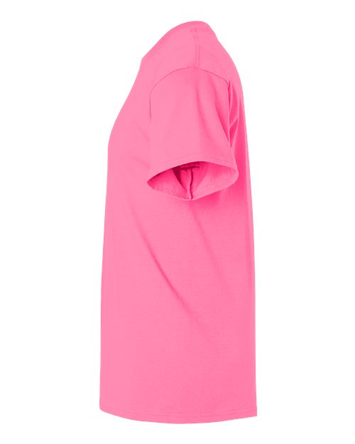 Gildan Unisex Ultra Cotton® T-Shirt 2000 - Safety Pink