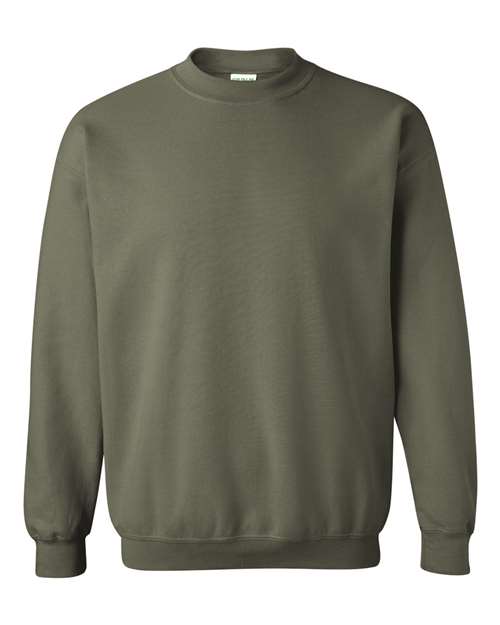 18000 Heavy Blend™ Crewneck Sweatshirt - Military Green