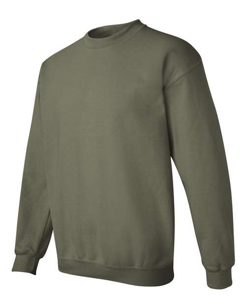 Gildan Unisex Heavy Blend™ Crewneck Sweatshirt 18000 - Military Green