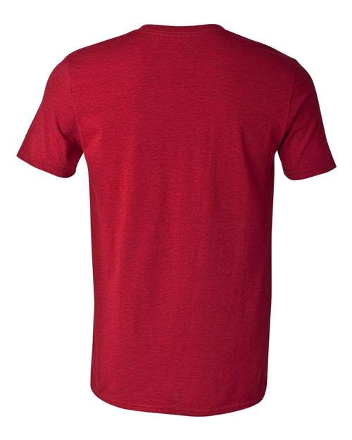 Gildan Unisex Softstyle® T-Shirt 64000 - Antique Cherry Red