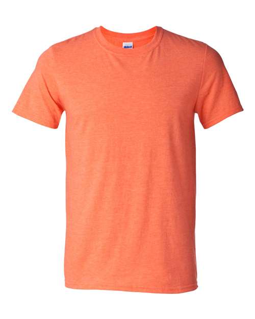 Gildan Unisex Softstyle® T-Shirt 64000 - Heather Orange