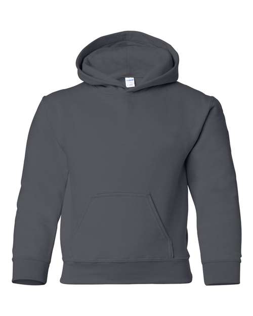 Youth Heavy Blend™ Hooded Sweatshirt - Charcoal