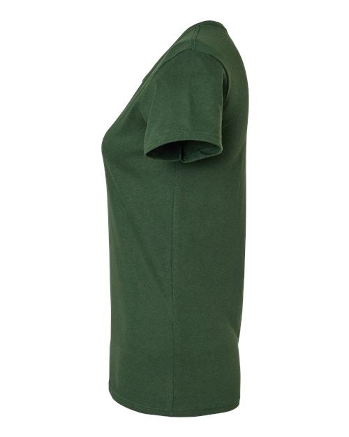 Gildan Women's Heavy Cotton™ T-Shirt 5000L - Forest Green
