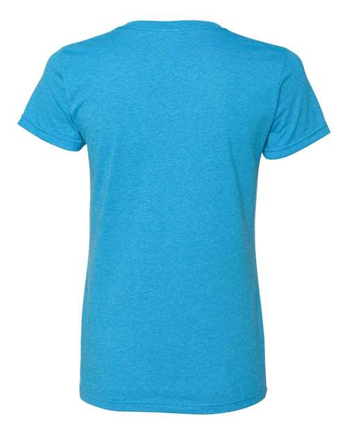 Gildan Women's Heavy Cotton™ T-Shirt 5000L - Heather Sapphire