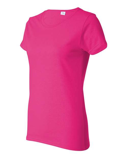 Gildan Women's Heavy Cotton™ T-Shirt 5000L - Heliconia