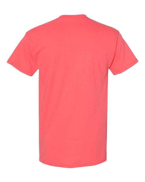 Gildan Unisex Heavy Cotton™ T-Shirt 5000 - Coral Silk