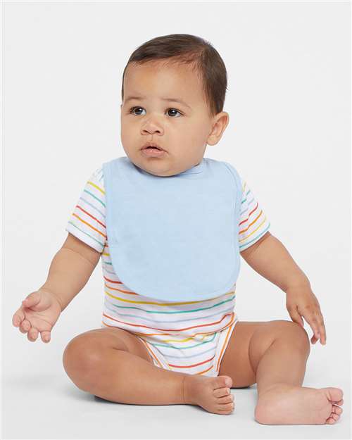 1005R Infant Premium Jersey Bib