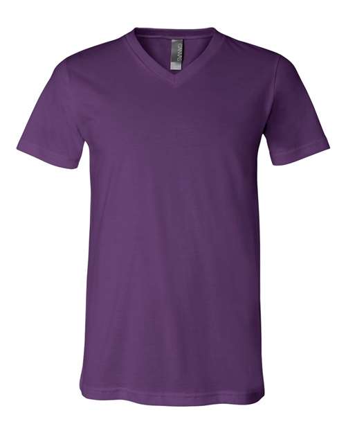 3005 Unisex Jersey V-Neck Tee