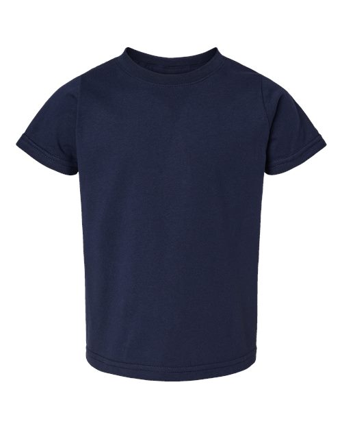 3321 Toddler Fine Jersey Tee - Navy