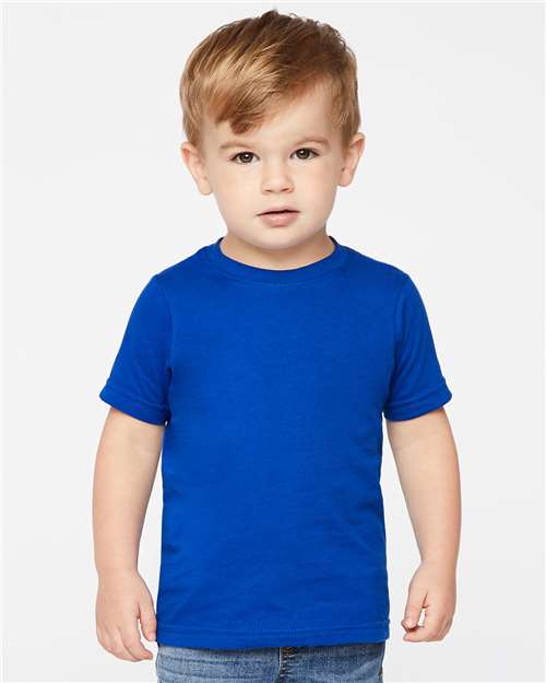 3321 Toddler Fine Jersey Tee
