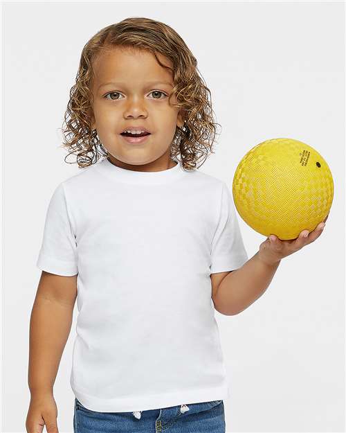 3321 Toddler Fine Jersey Tee