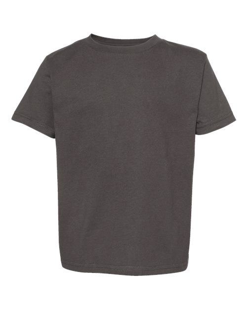 3321 Toddler Fine Jersey Tee - Charcoal