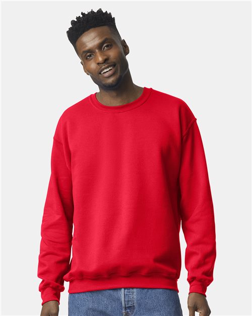 18000 Heavy Blend™ Crewneck Sweatshirt - Antique Cherry Red