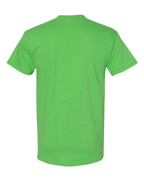 Gildan Unisex Heavy Cotton™ T-Shirt 5000 - Electric Green